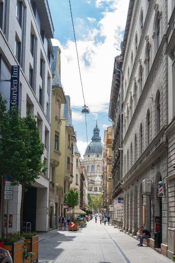 Luxury Peaceful Apartment By The St Stephen'S Basilica Budapest Ngoại thất bức ảnh